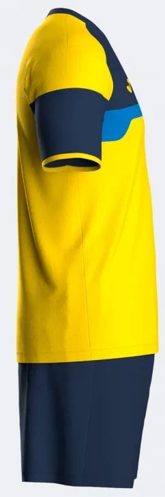 Sports Set Joma Danubio III Yellow-Navy, S