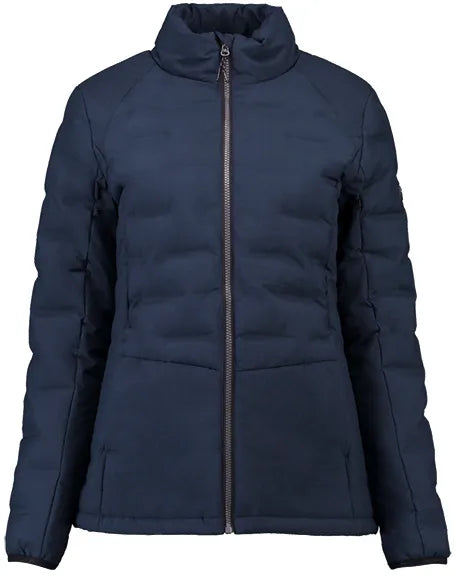 Chaqueta de invierno de damas impermeables Kjelvik Sitaa Navy 38