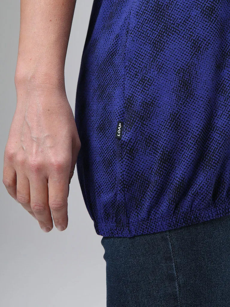 Dames Top Loap Abhana PRP Paars s