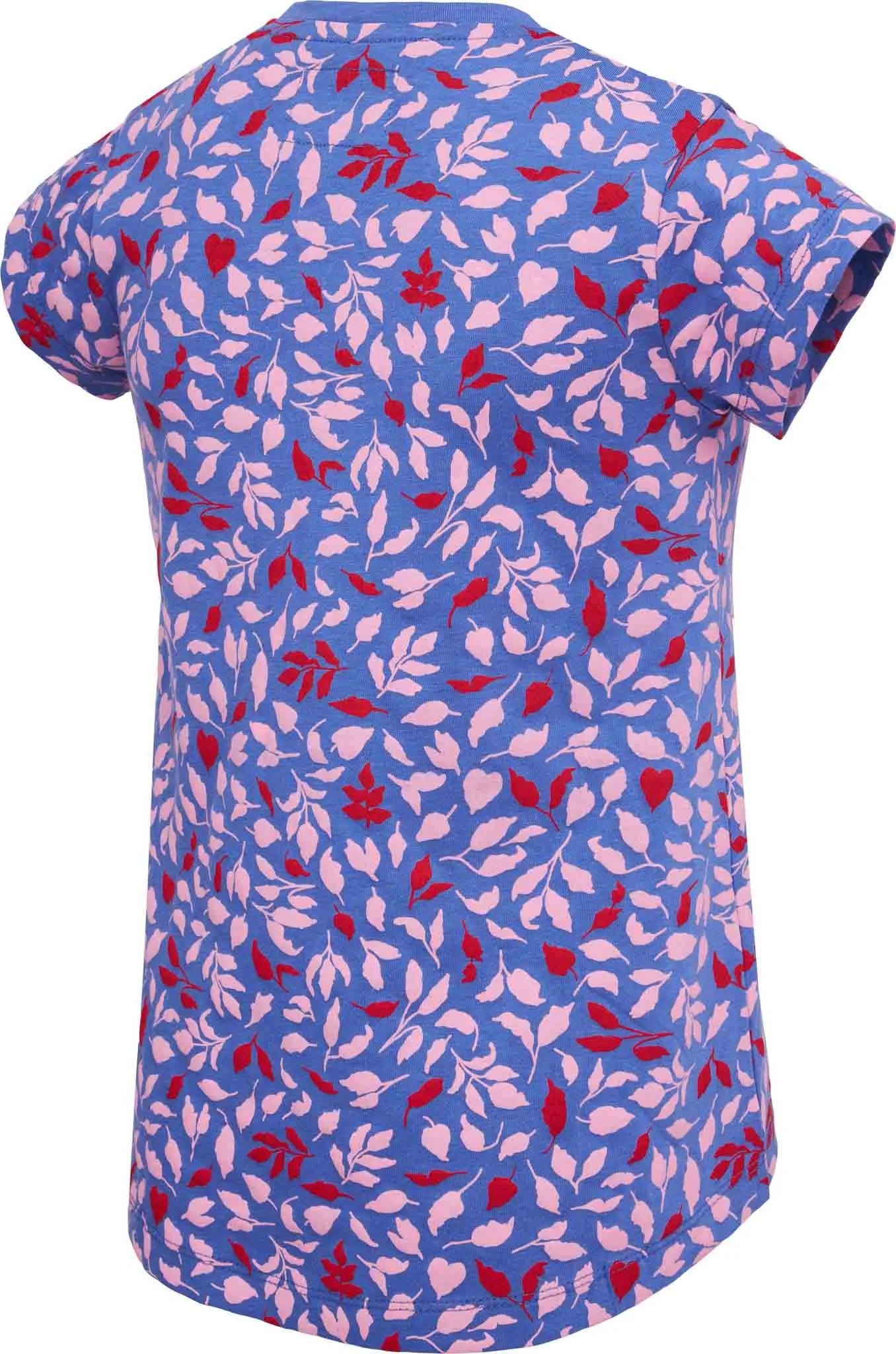 T-shirt pour enfants Besdena Blue Blue 158-164