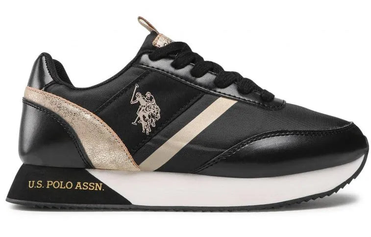 U.S. Polo Assn. Damer sneakers sort størrelse 37