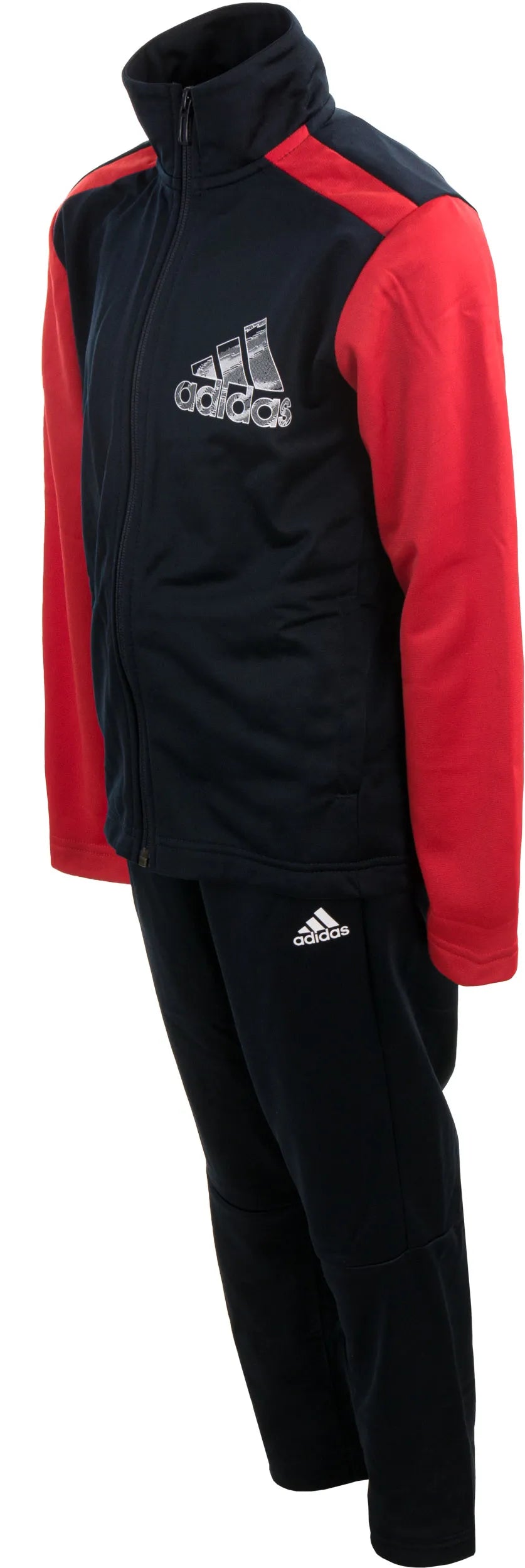 Adidas Jr Trucksuit CB TS Finscéal Finscéal 128 - Sportpak Leanaí