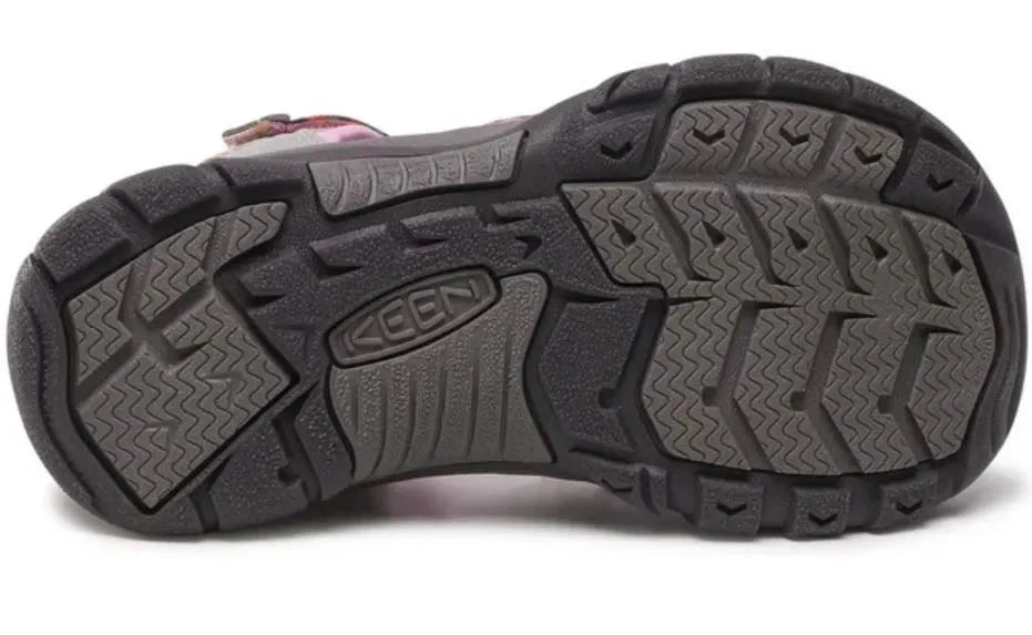 Kinderschoenen Keen Jr Venice H2 Lila/Raya Grijs 35