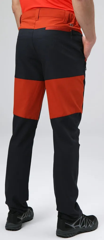 Slanke fit Chino Broek voor herden - Katoen & Stretch