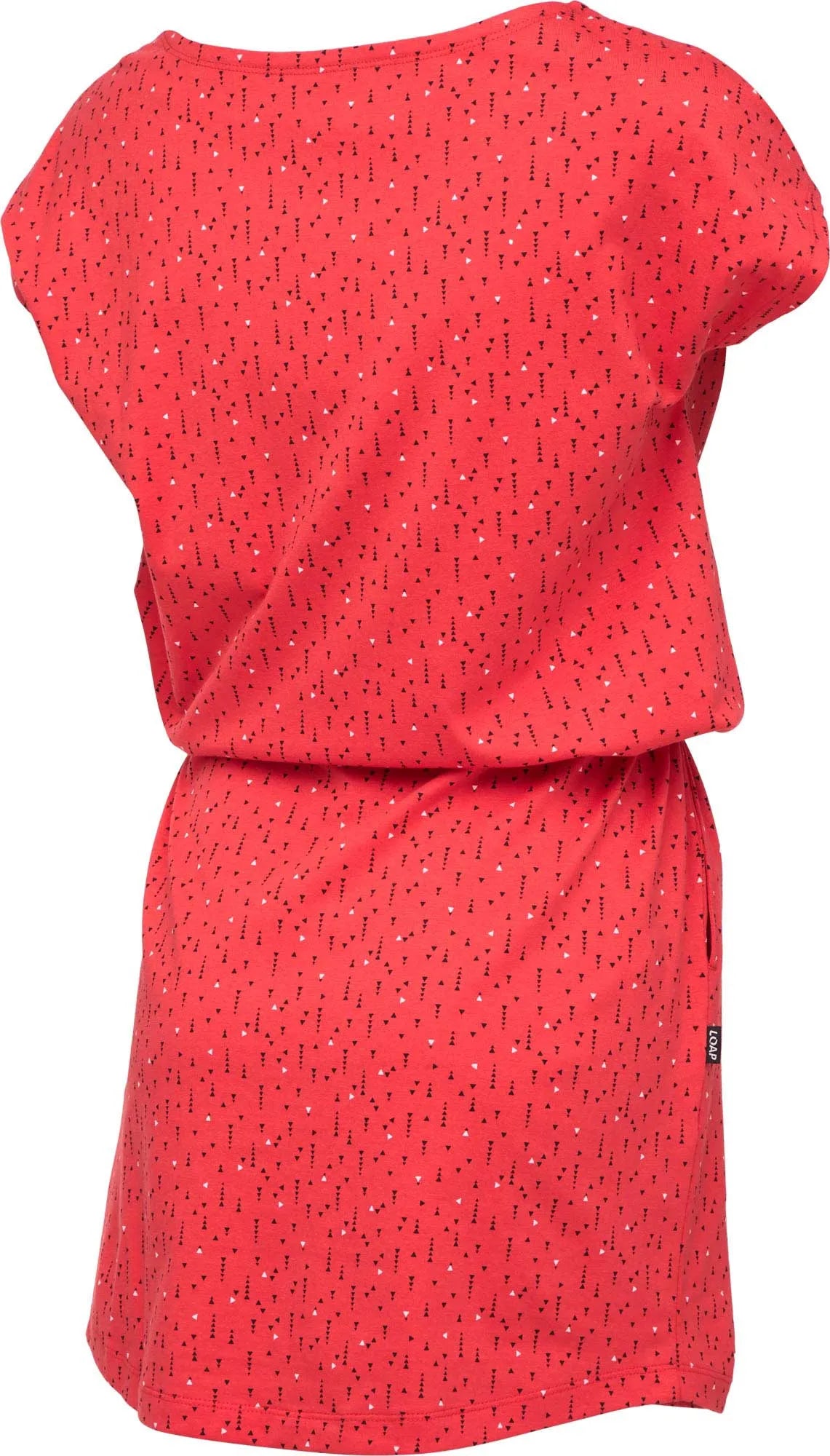 Rochie pentru femei loap Baskela Red, S