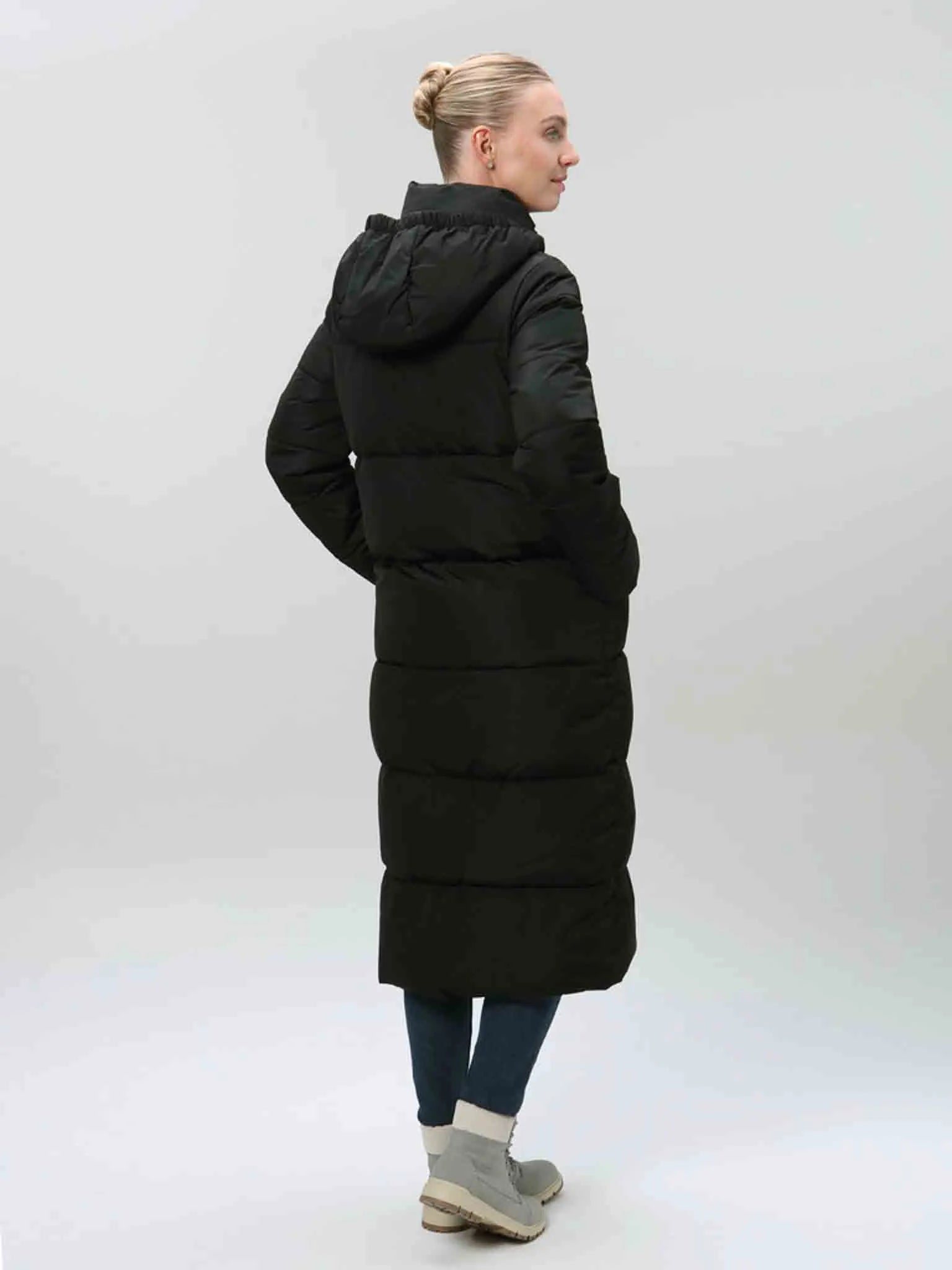 Women's coat loap tavera black xl