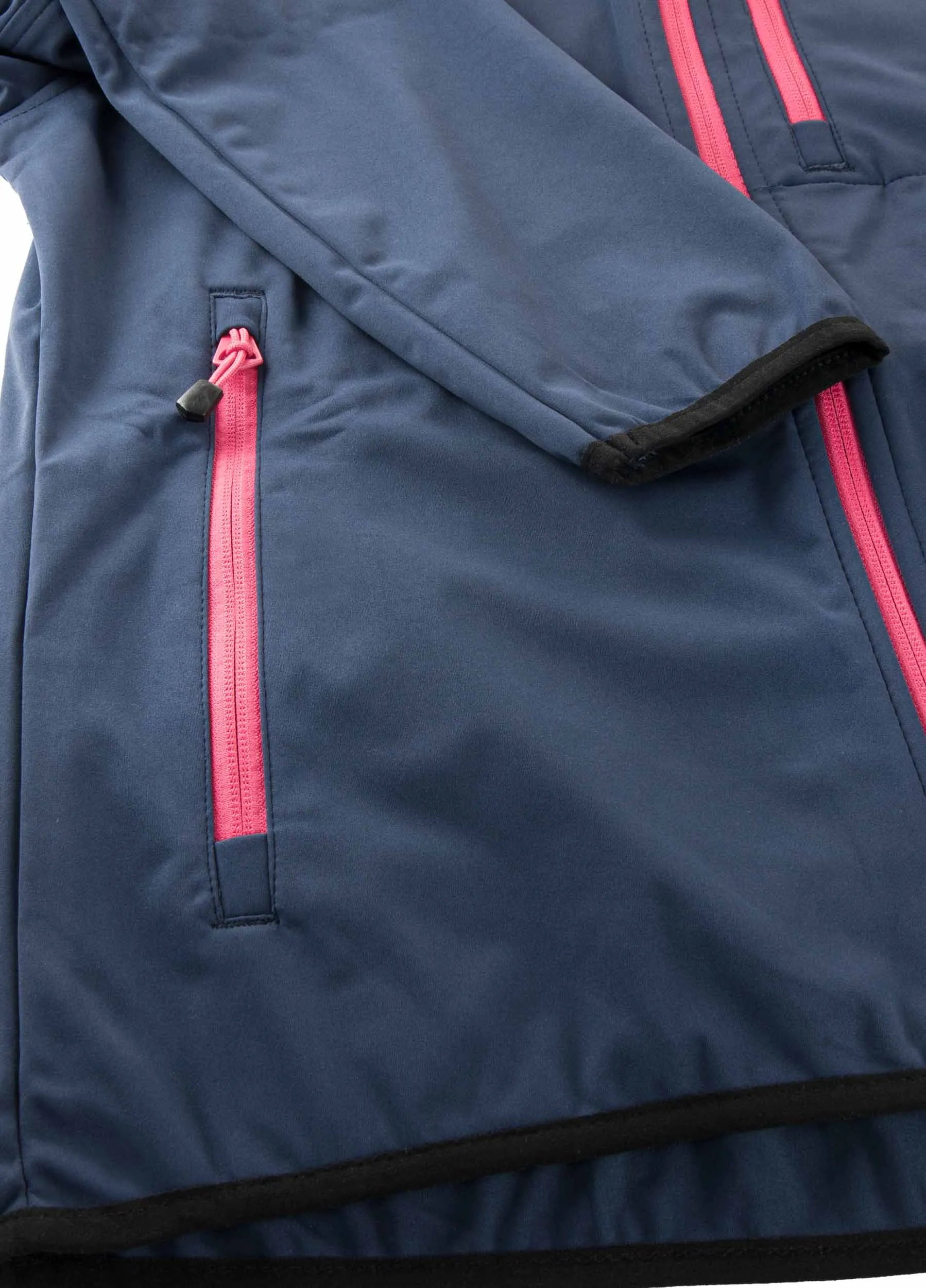 Giacca da donna softshell atl. DPT Valeria Navy, s