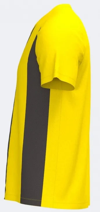 Joma Inter IV tričko Geel-Zwart M-Sporty & Prodyble