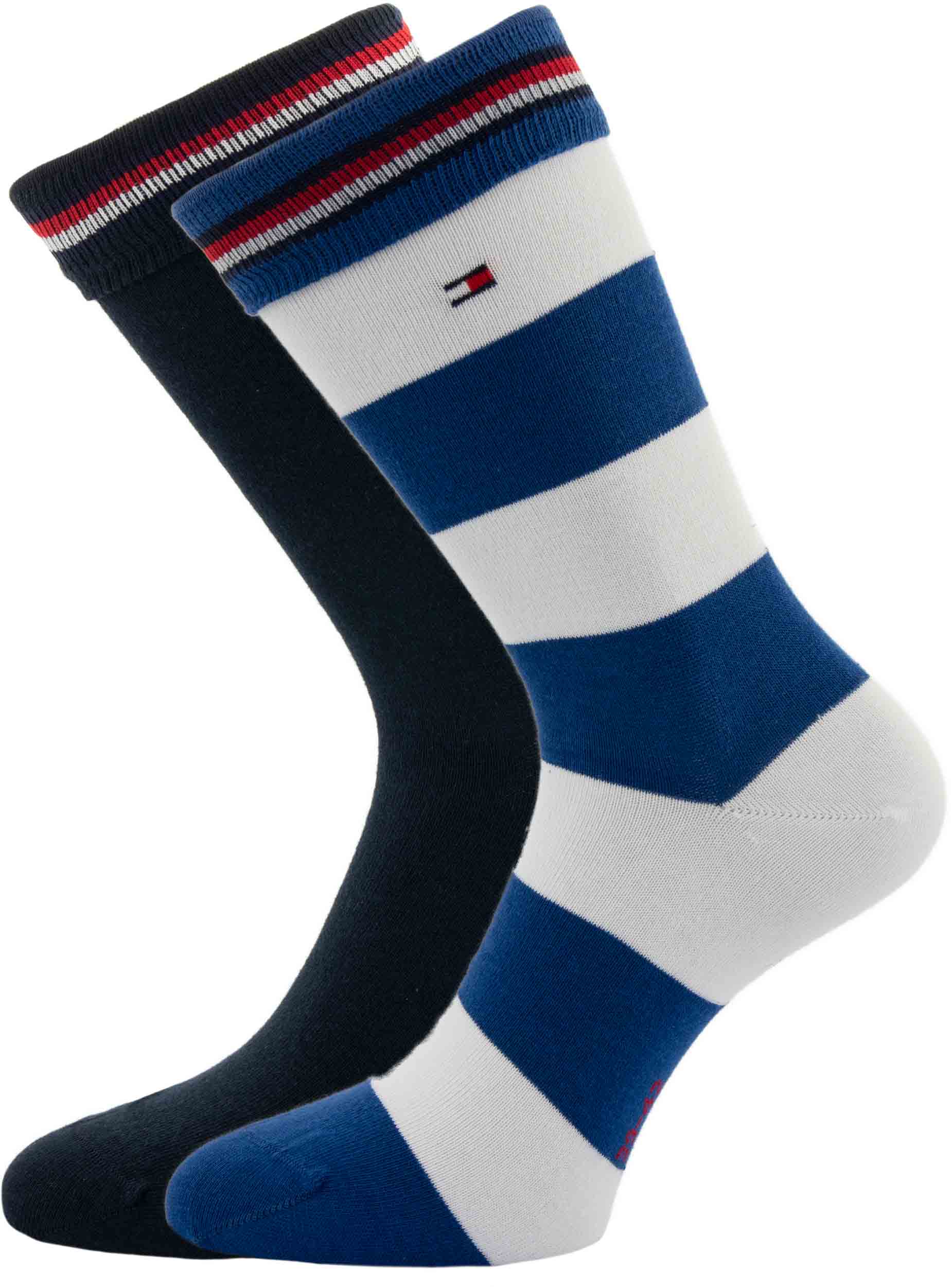 Tommy Hilfiger Men Stocaí Rugbaí 39-42 Cotton