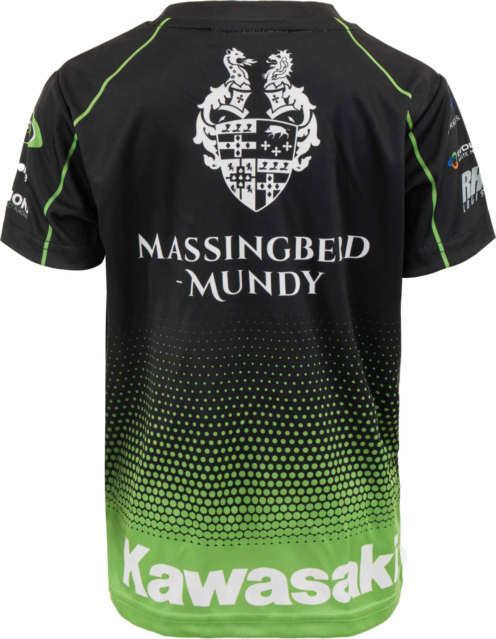 Camisetas para niños Kawasaki 104-110: Algodón suave, estampados animados