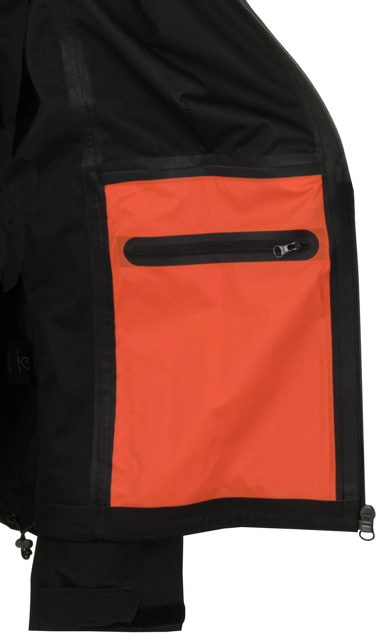 Giacca da uomo Stormfighter Black M - impermeabile e antivento