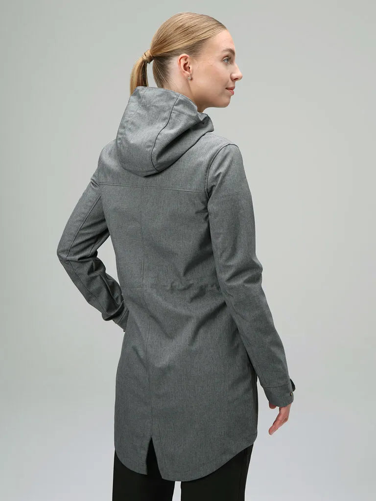 Women's Softshell Coat Loap Lavila Gry, M
