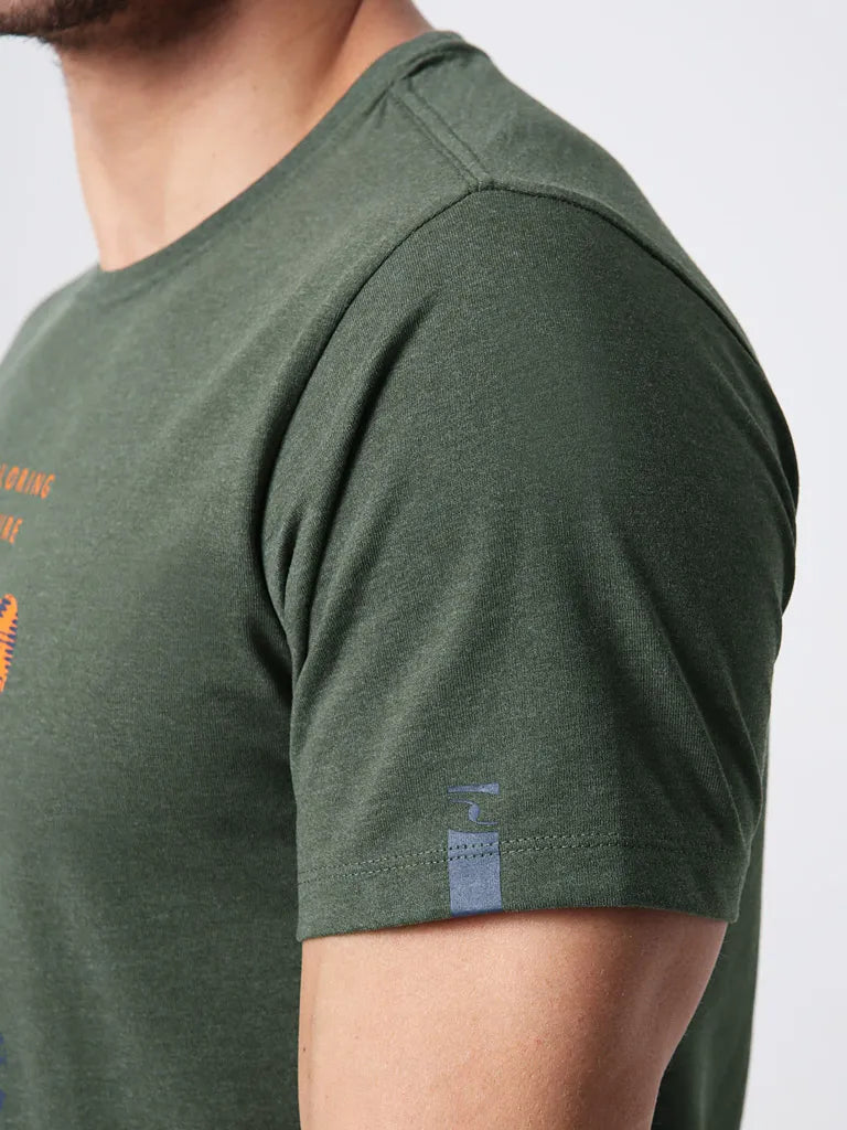 Herr t -tröja loaf bent xl - bomull och komfort passform