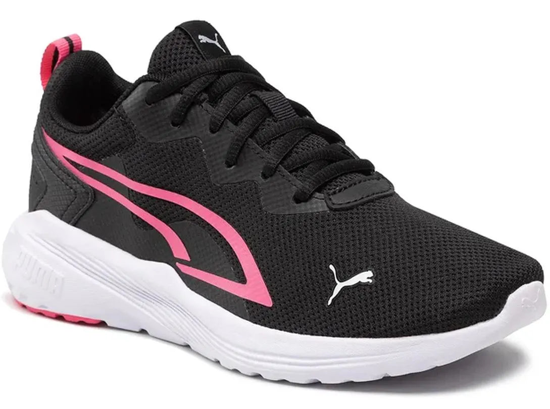 Sneakers Puma Unisex Black-Pink 36: Aktivní a pohodlné