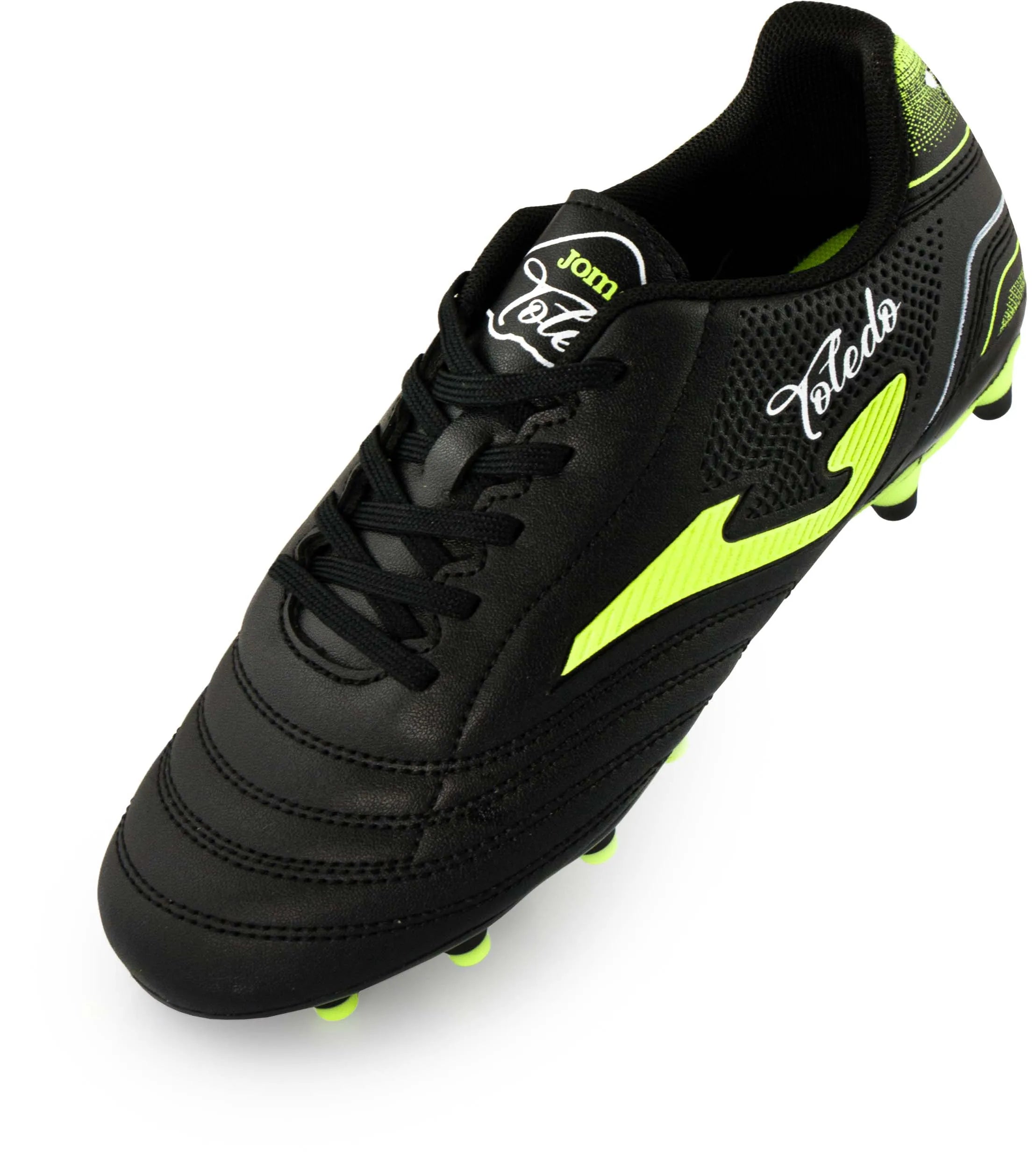 Voetbalschoenen Joma Toledo Jr 2501 Zwart Zwart 38