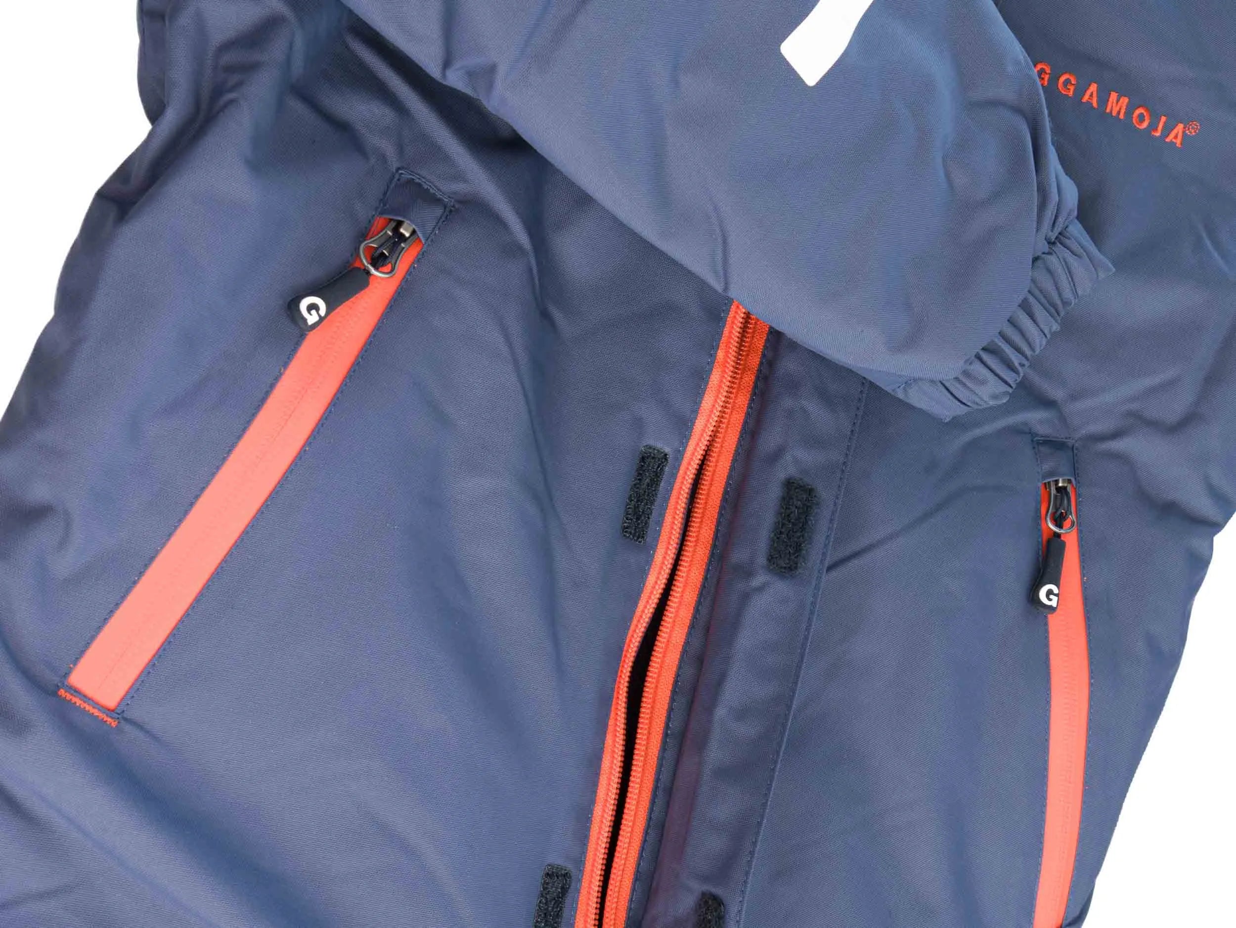 Gamoja Kinder Skijacke 110-116: wasserdicht und warm