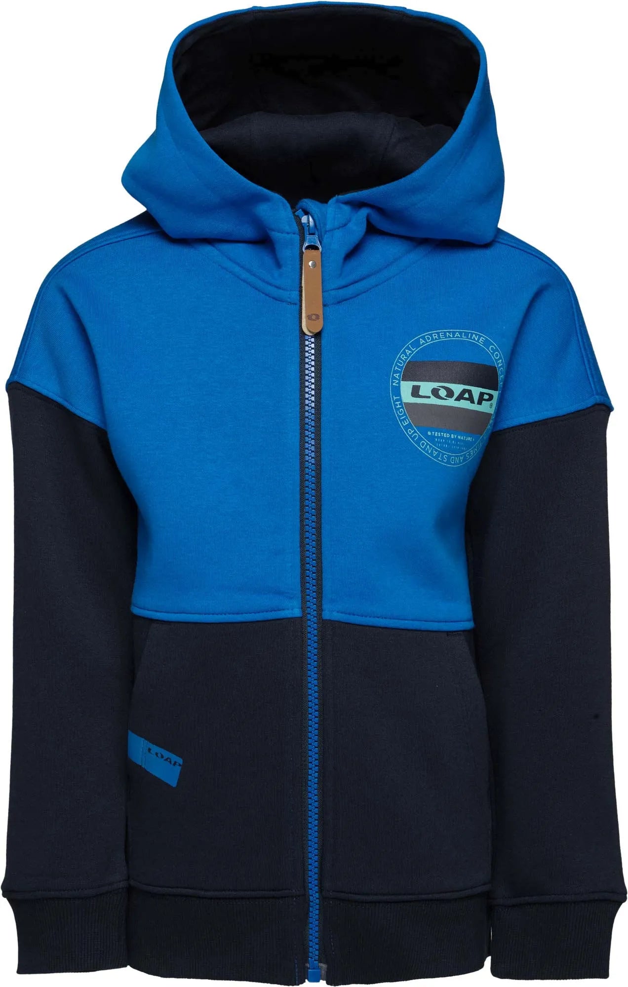 Sorto de moletom infantil Loac Dizar Blue 112-116