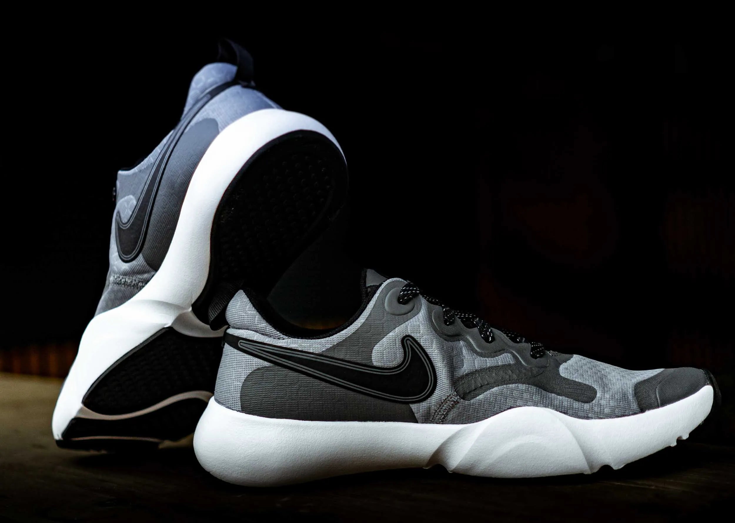 Pánské běžecké boty Nike Men Speedrep tmavě šedá/černá/bílá 42