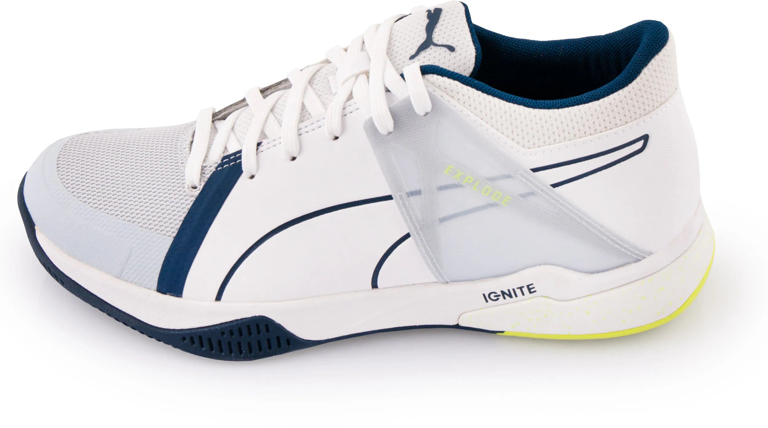Puma unisex cipők xbrid 2 fehér/szürke-sárga méret 40,5