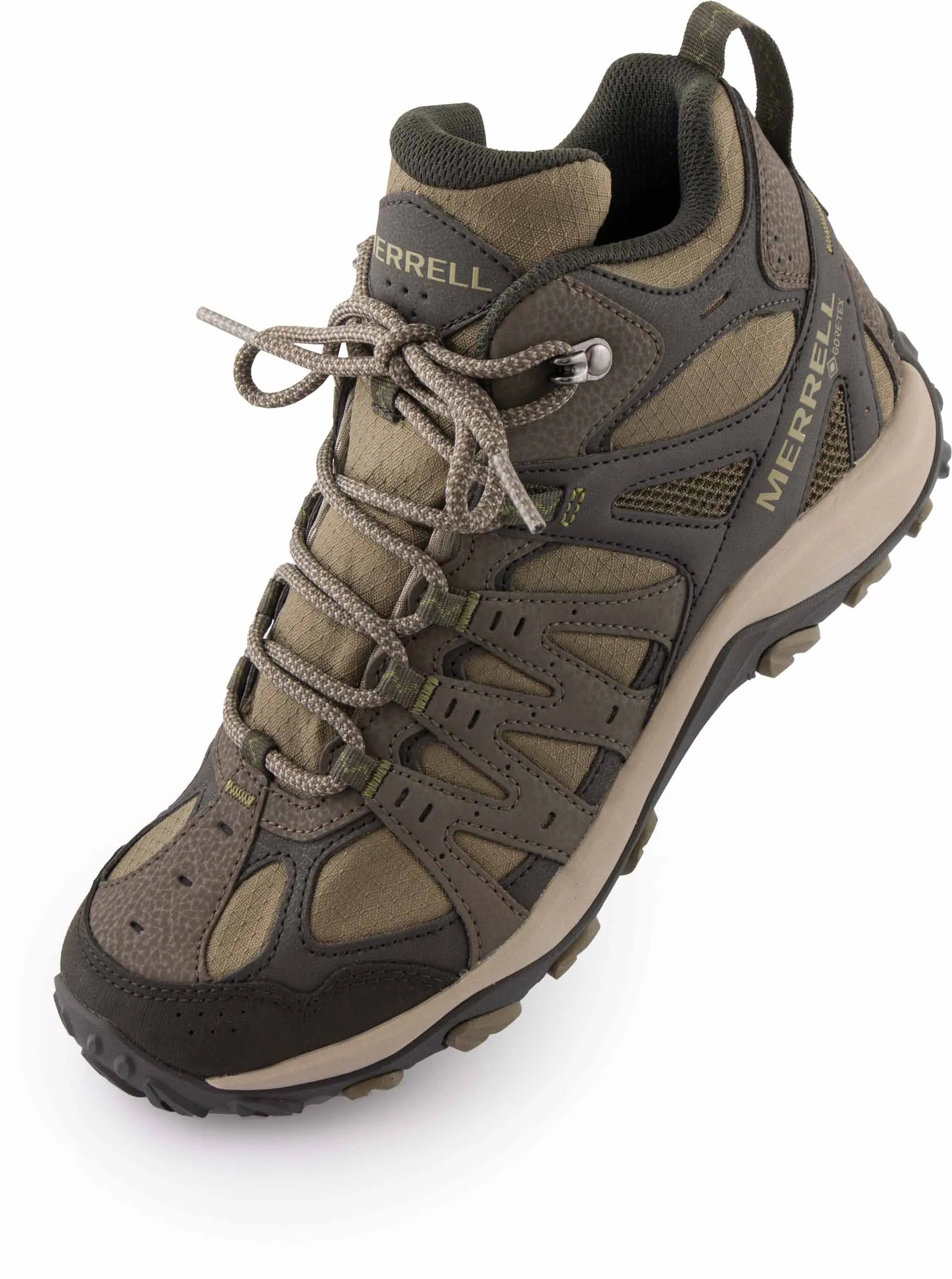 Merrell Men Accentor 3 Spórt Lár GTX-Boulder 40
