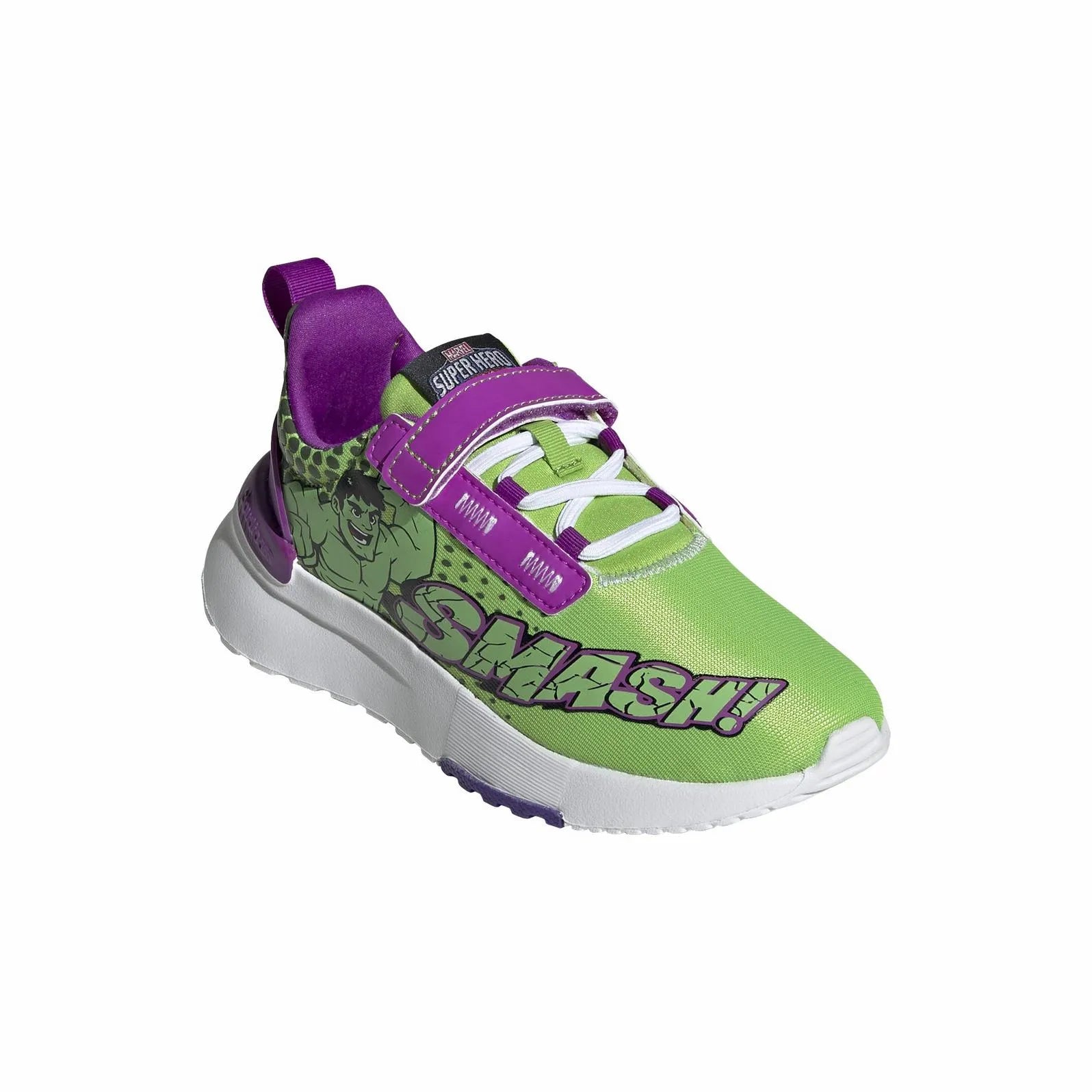 Adidas Jr Racer TR21 Hulk Children's Shoes tamaño 35