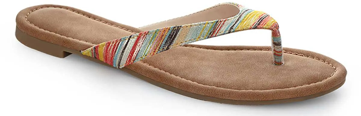 Flip Flops pentru femei LOAP Herba Brown 38