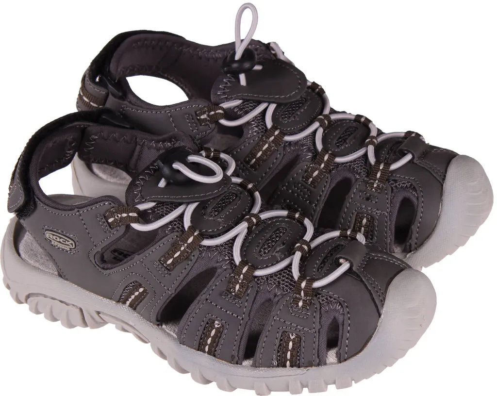 Børns sandaler Rock Springs Ordos Gray Størrelse 31 - Komfort og greb