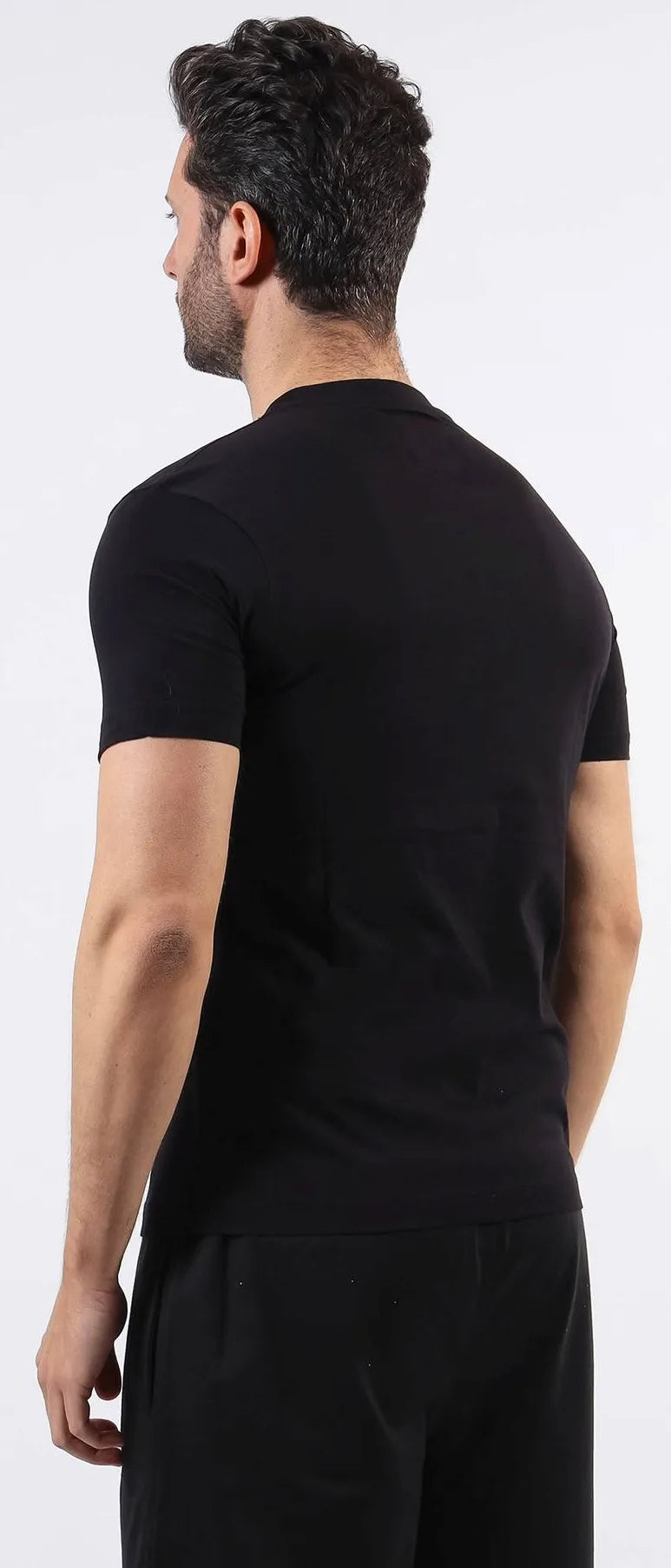 Baumwoll-T-Shirt Givova Mondo Black 4xl