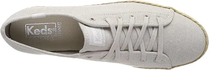 Frauenschuhe Keds Wms Triple Kick Jute Grey 42.5