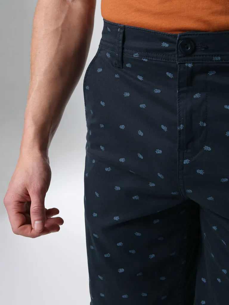 Pantaloni scurți pentru bărbați Vahdel M: bumbac ușor și respirabil