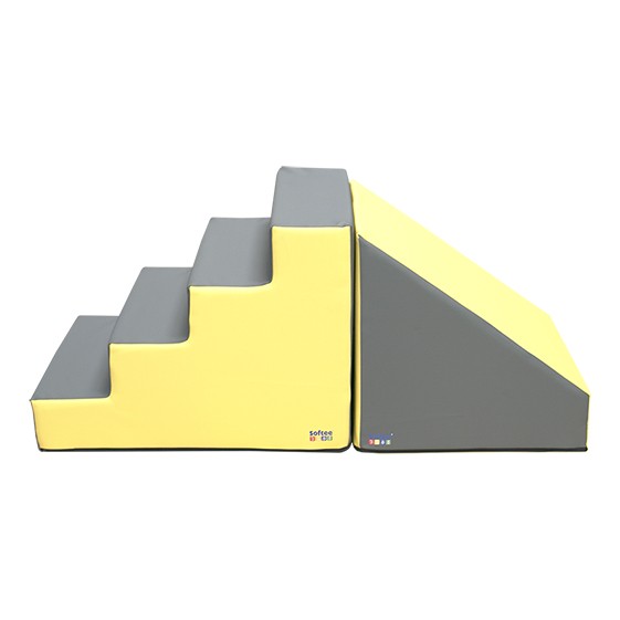 Socraigh figiúirí an 60 cm Nº2 (staighre agus tubaiste)