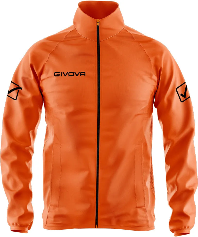 Sportjacke Givova Basico Orange XL