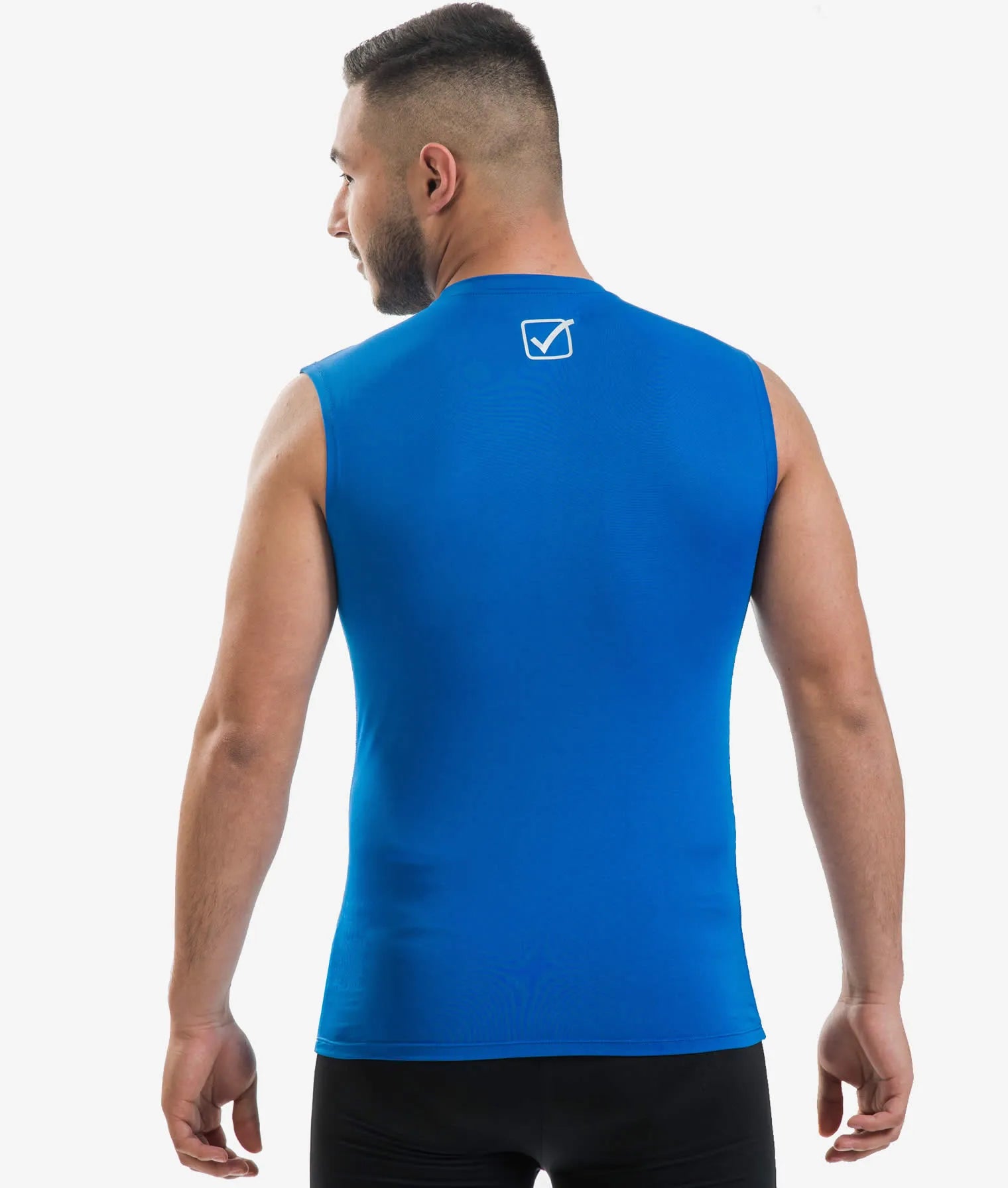 T-shirt elástico Givova Corpus 1 Royal 2xl