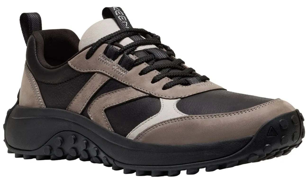 Heren Leren Schoenen Keen Men KS86 Lea Brindle/Plaza Taupe Beige 41