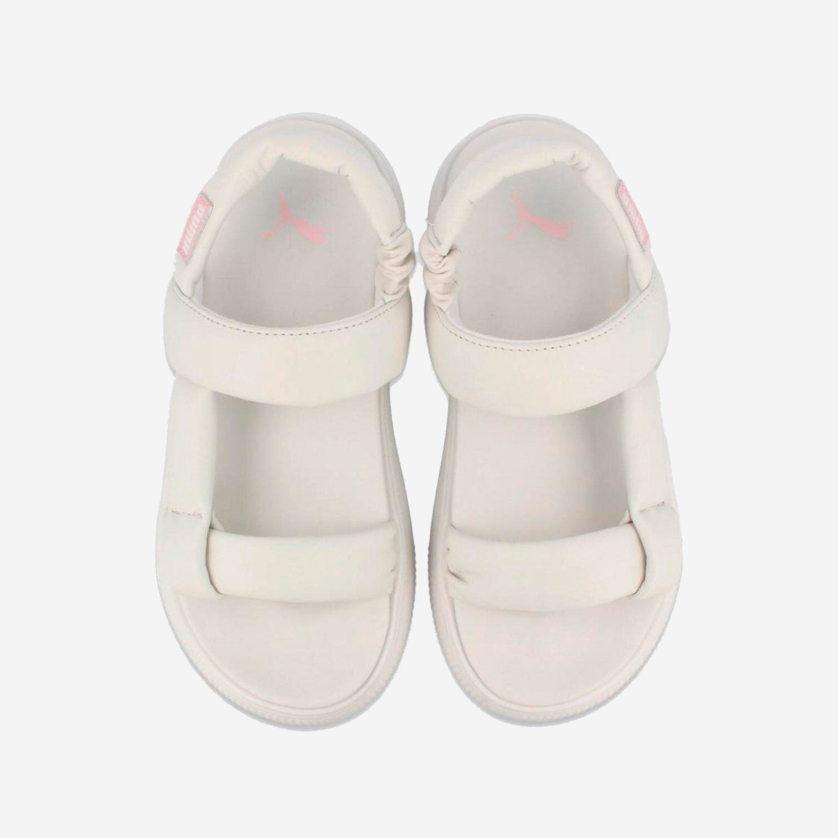 Puma Mayu Summer Cloud Nimbus Sandals Prírodná koža Zln 0868