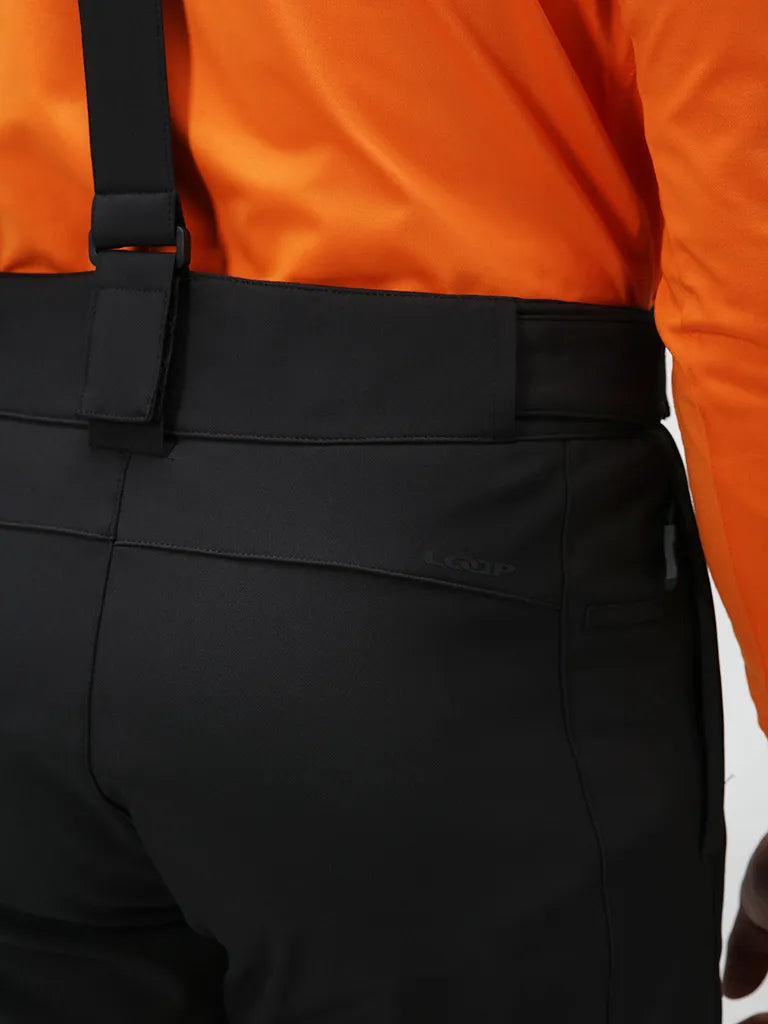 Pantaloni de schi pentru bărbați impermeabili laupnar 2xl - respirabil și cald