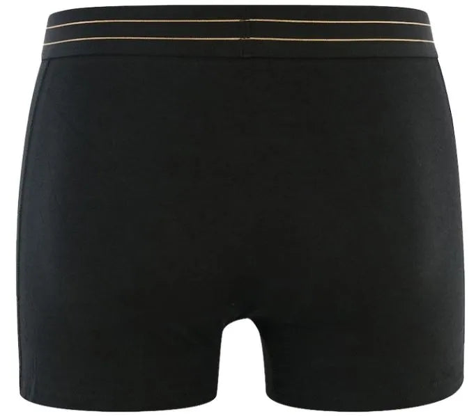 Boxer Cr7 Men Cristiano Ronaldo Boxershort a 5 pacchetti nero-oro nero XL