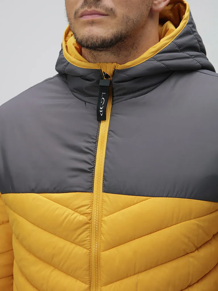 Men's jacket loap jenda yellow 3xl