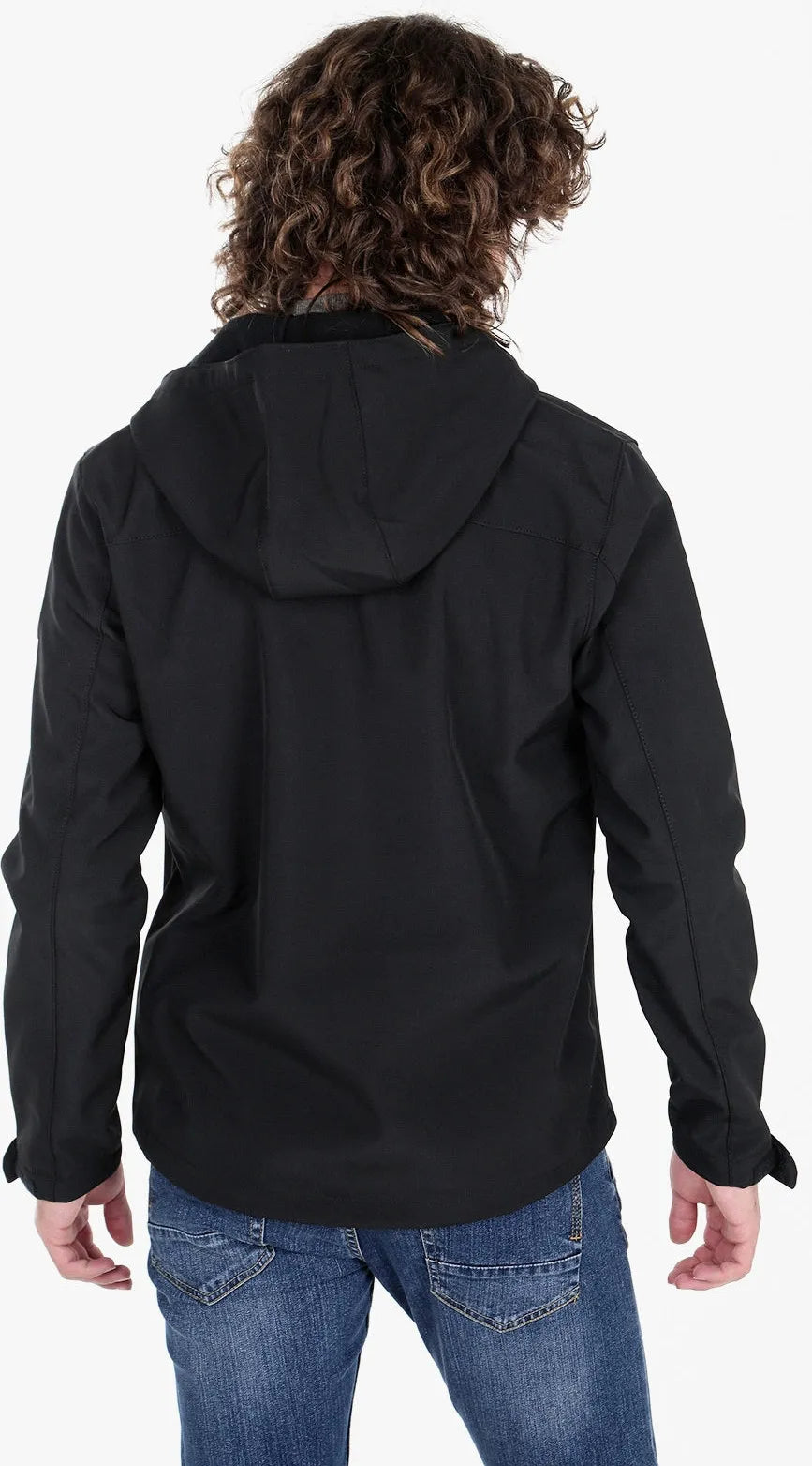 Softshell maschi Jack Athl. Dpt Hermes Black 2xl