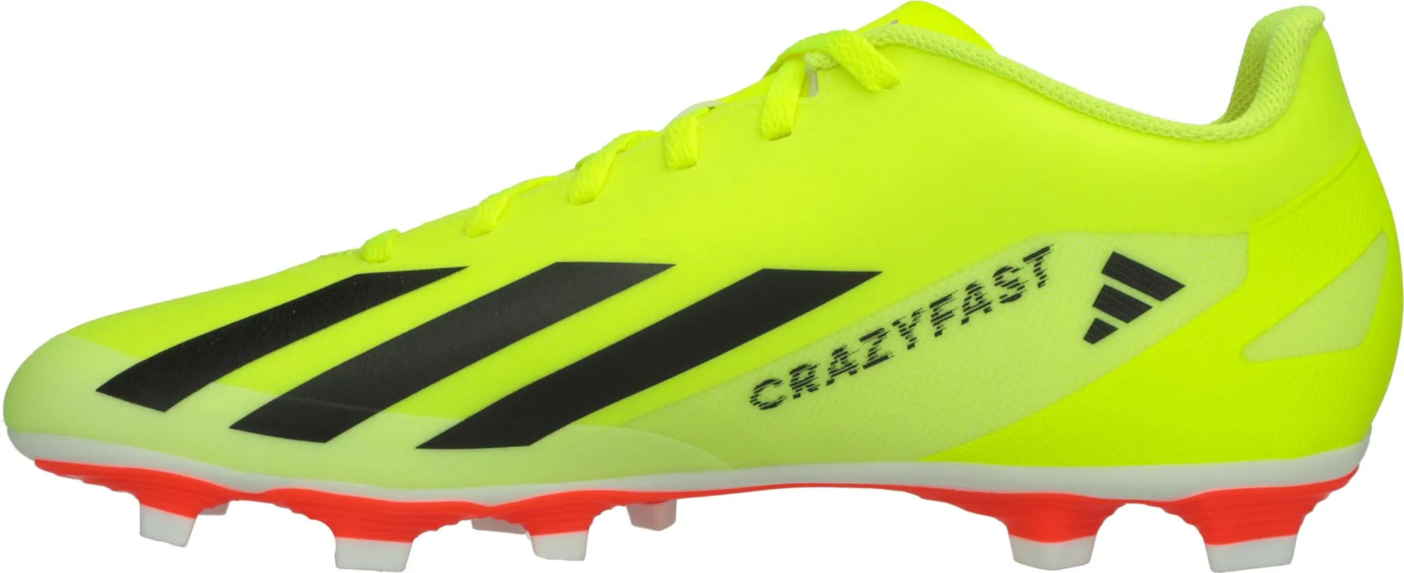 Futbalové topánky adidas unisex x Crazfast Club fxg Teso Yellow 42