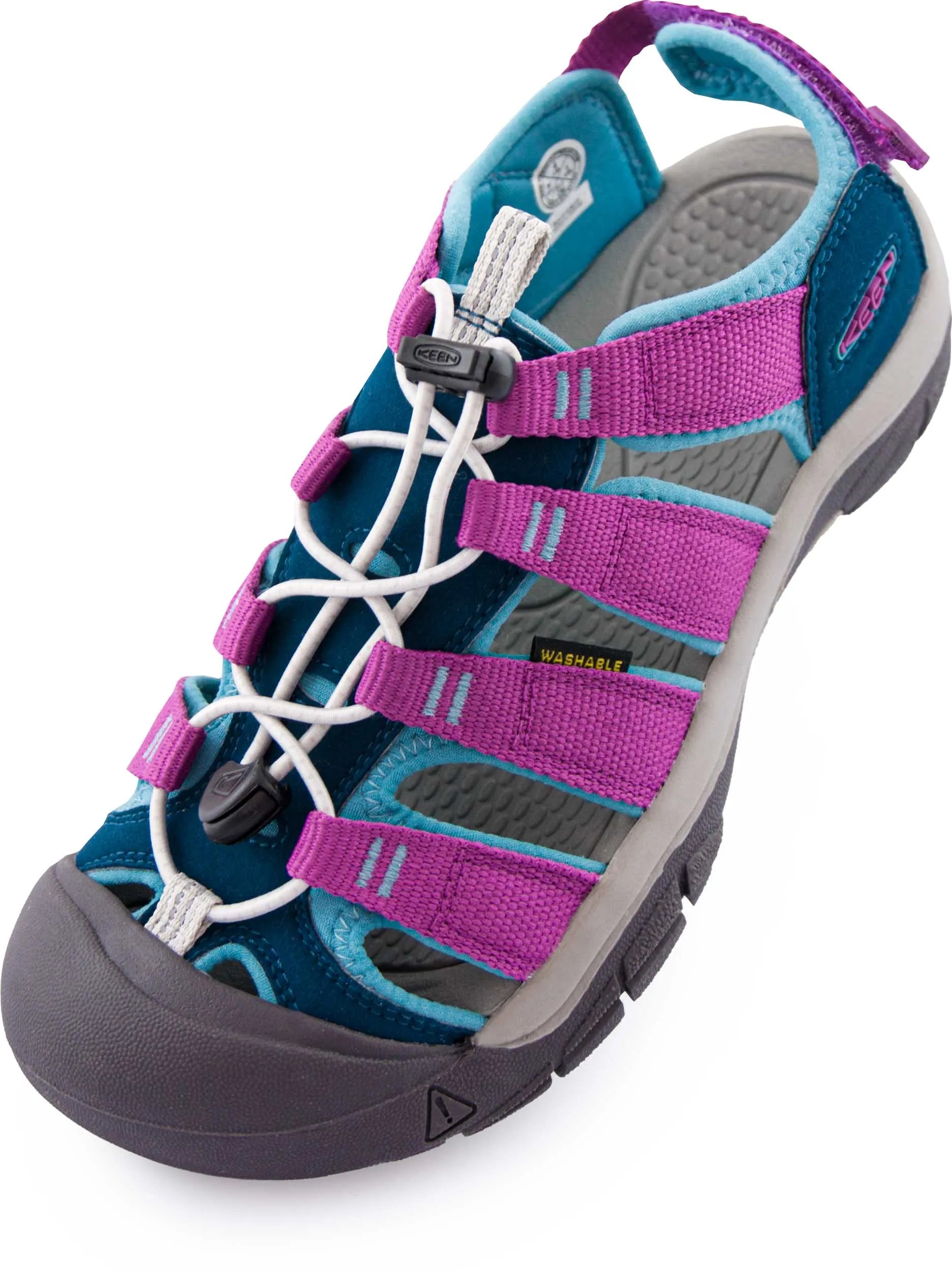 Keen Jr Newport Léigiún Blueless Blue/Willowherb 36