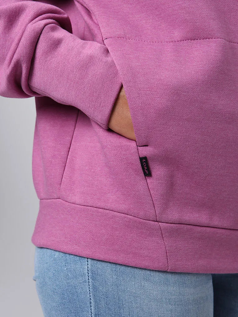 Pink Ladies Sweatshirt Loep Ebmara - Soft & Trendy