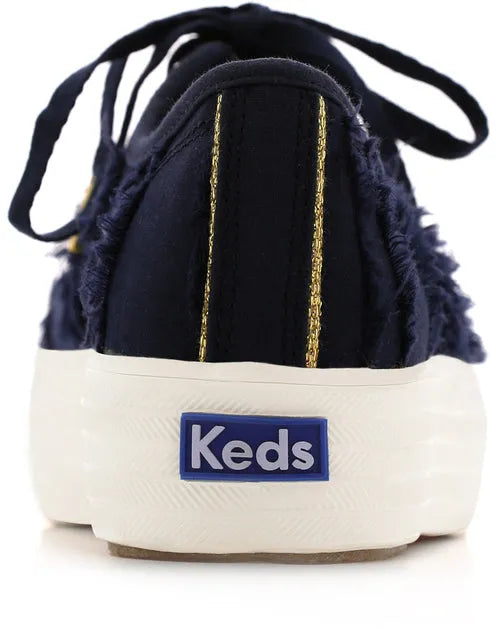 Pantofi pentru femei KEDS WMS Triple Kick Canvas Canvas Indigo 42