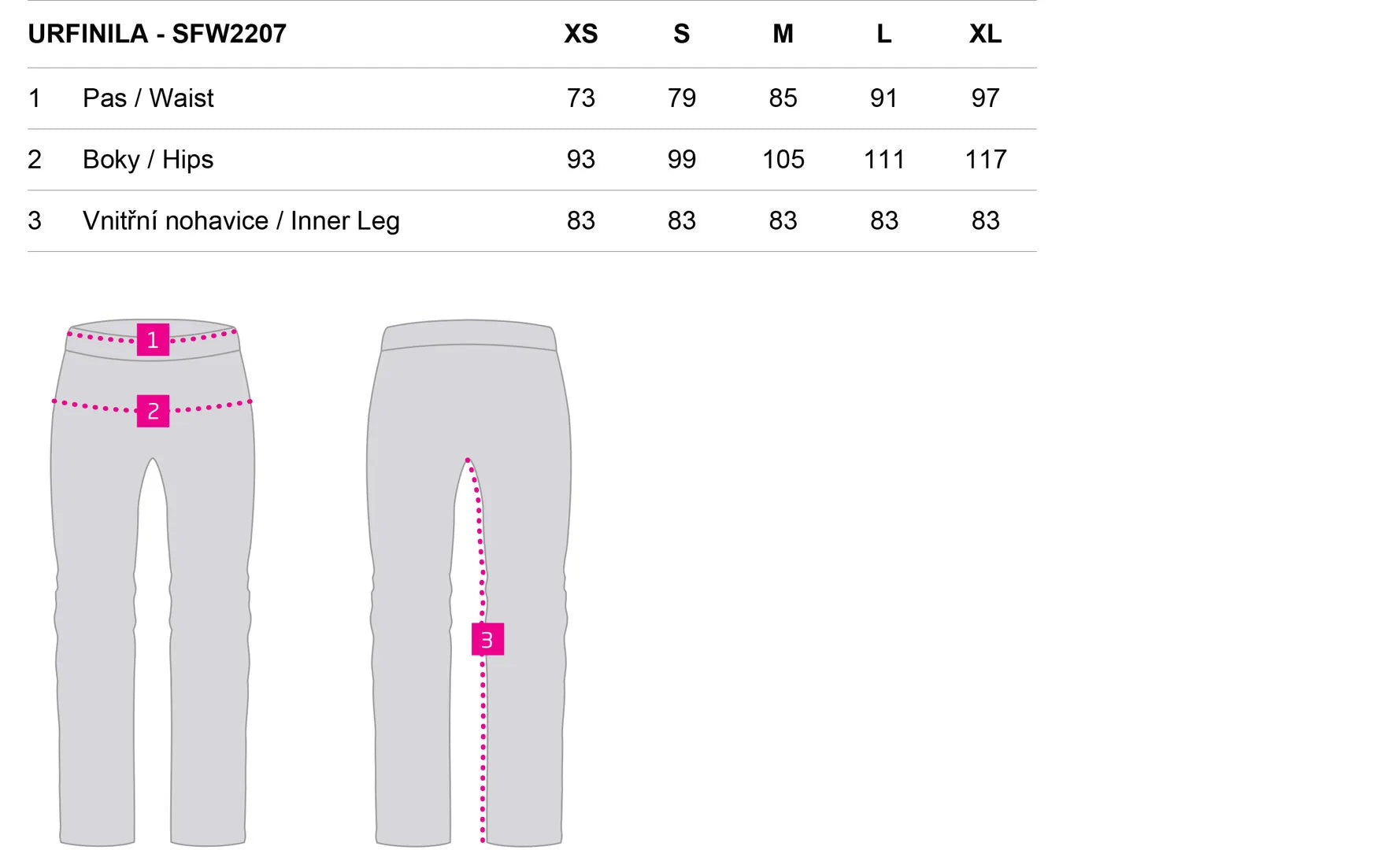 Dams Softshell Pants Urfinila L - Vatten -avvisande och flexibel