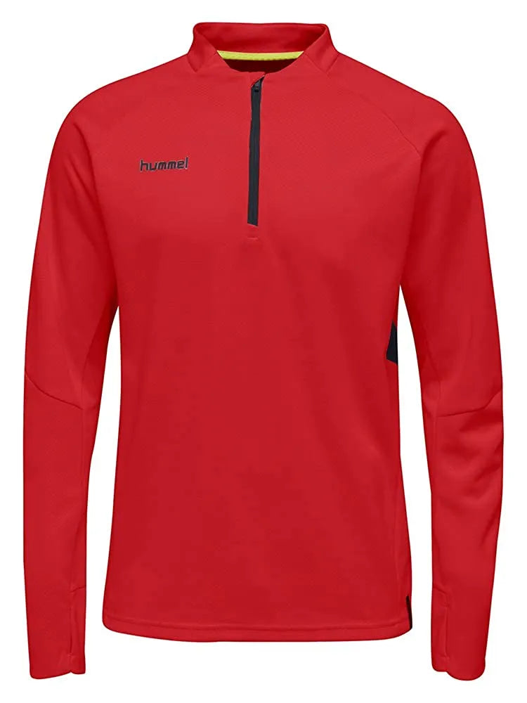 Hummel Tech Move Half Zip Sweatshirt Red 2xl férfiak