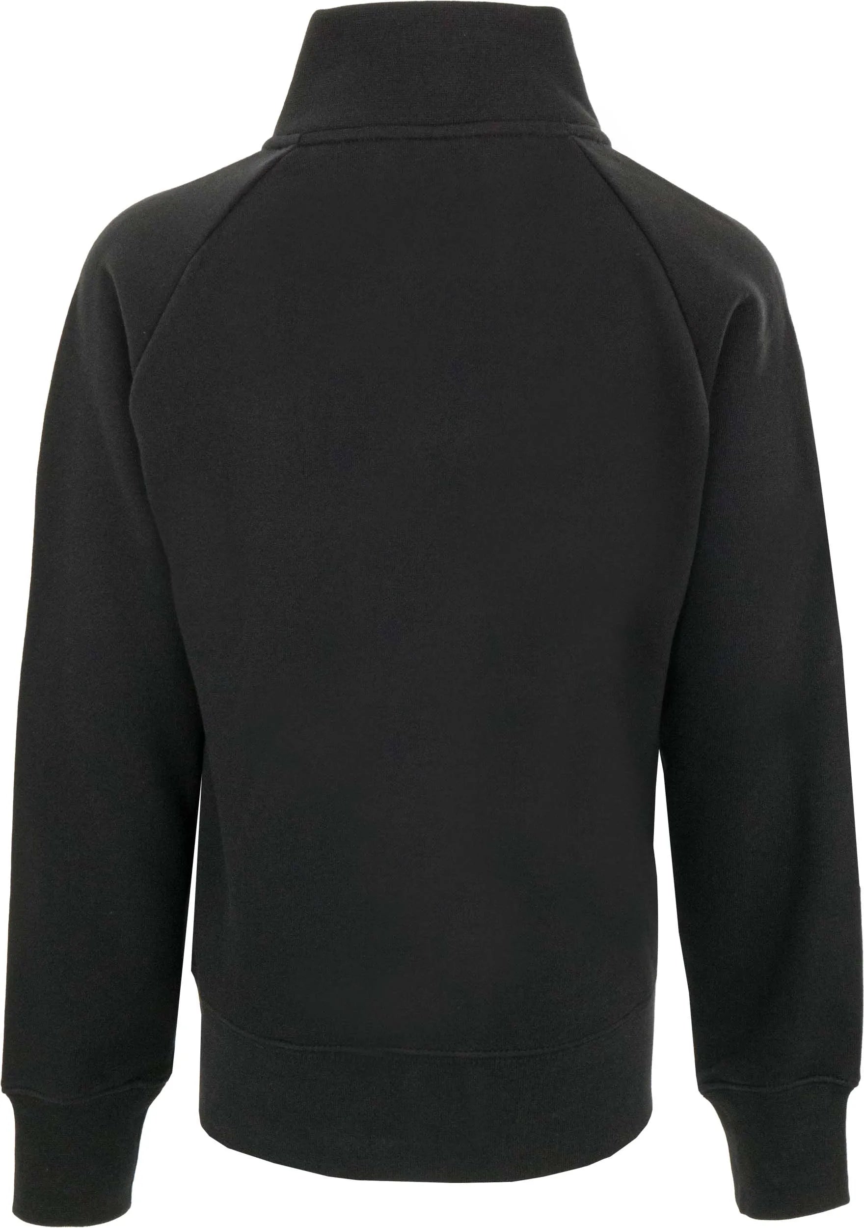 Nordblanc Kinderhoodie Met RITS Zwart Maat 110-116