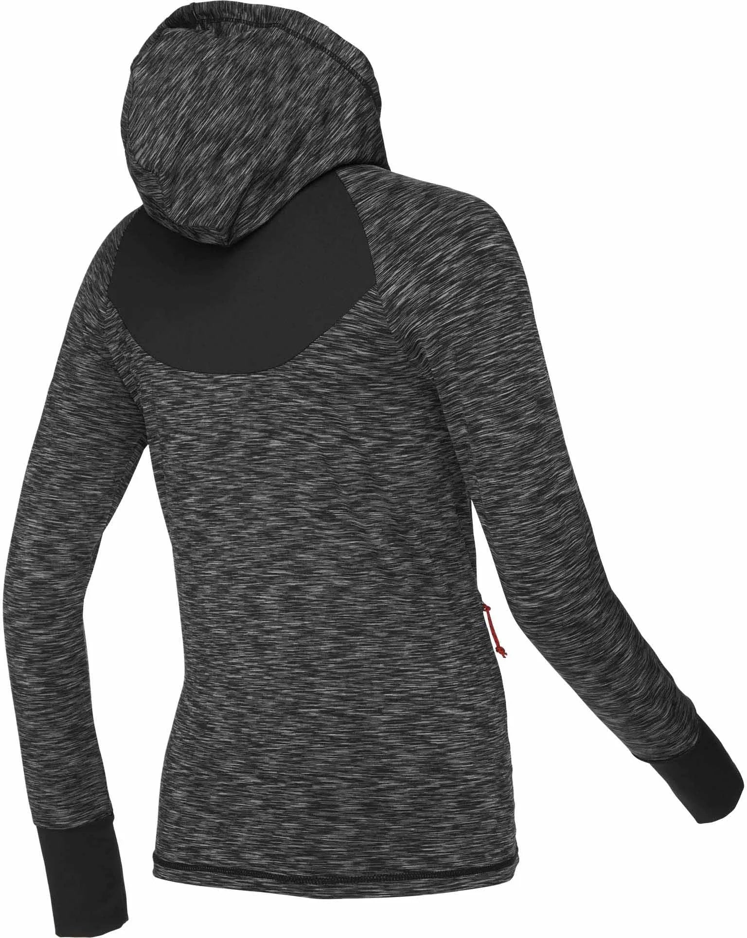 Hölgyek Marcela Gry Loap Sweatshirt XL - puha és meleg gyapjú