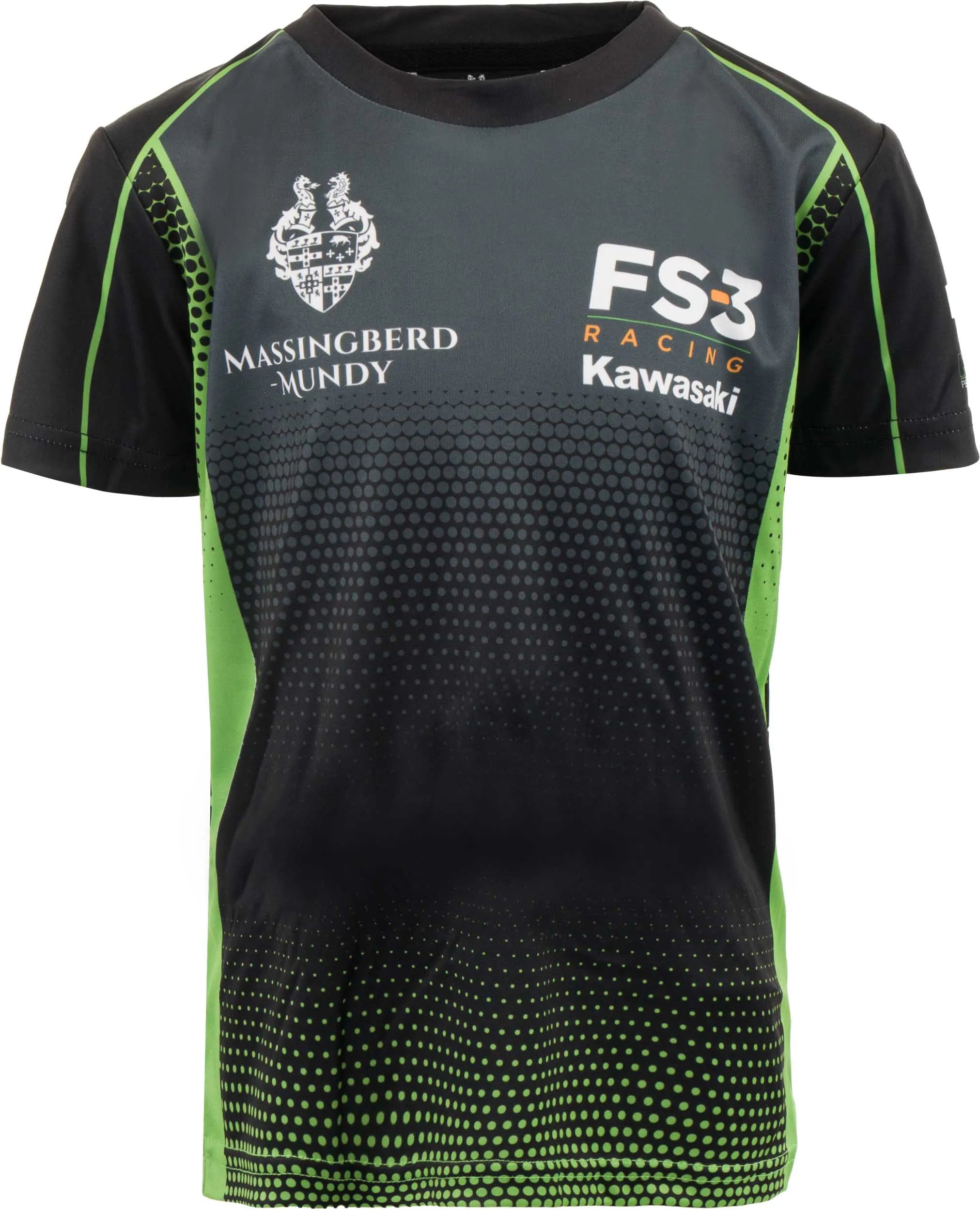 Kawasaki T-shirts 140-146: Bawełna i oddychający design