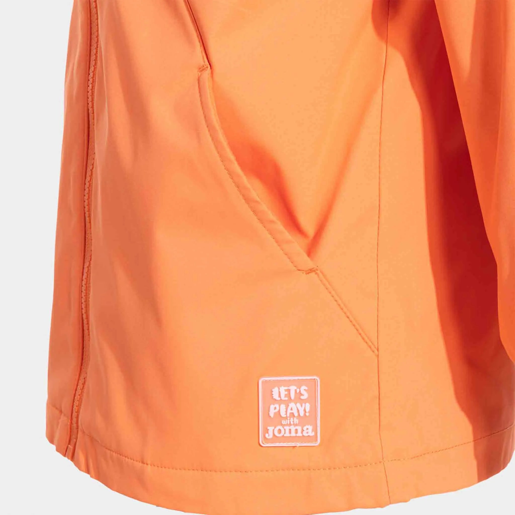 KinderGeïsoleerde Jas Joma New Metaverse Anorak Oranje Oranje 3xs