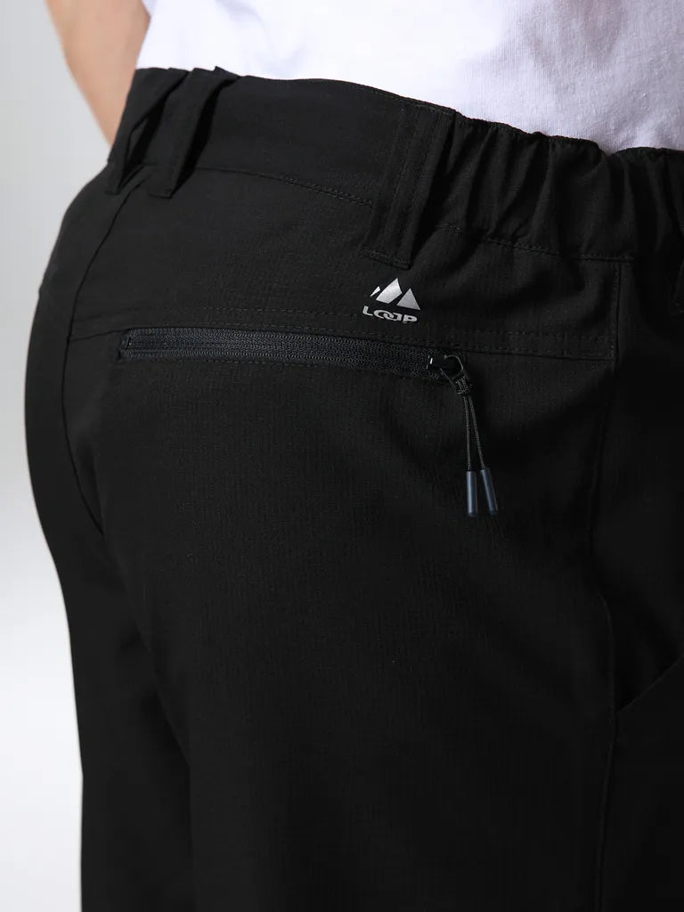 Men's sports shorts loap uzac black l